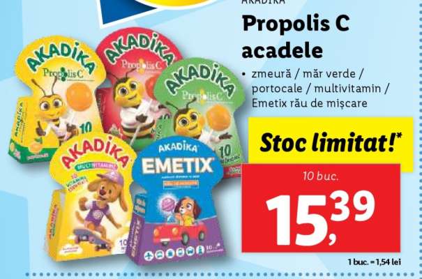 Propolis C acadele