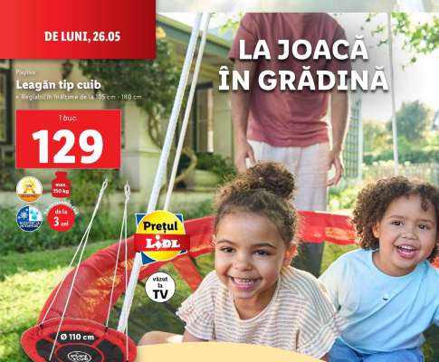 Leagăn tip cuib