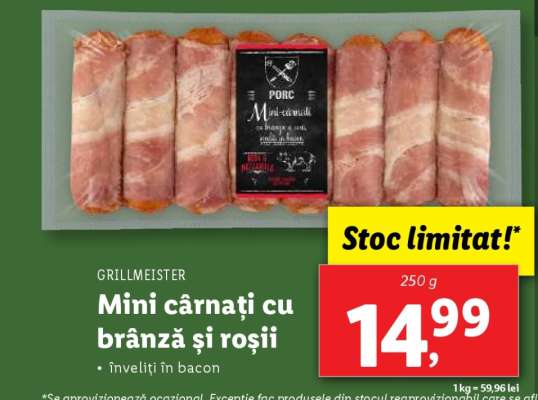 Mini cârnați cu brânză și roșii