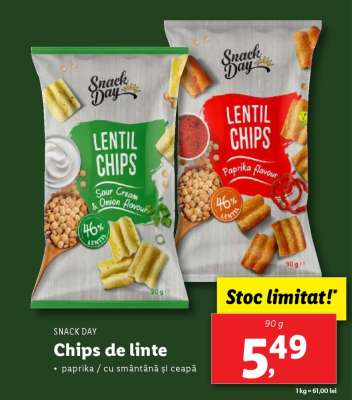 Chips de linte