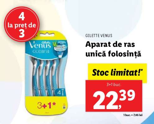 Gilette Venus Aparat de ras unică folosință