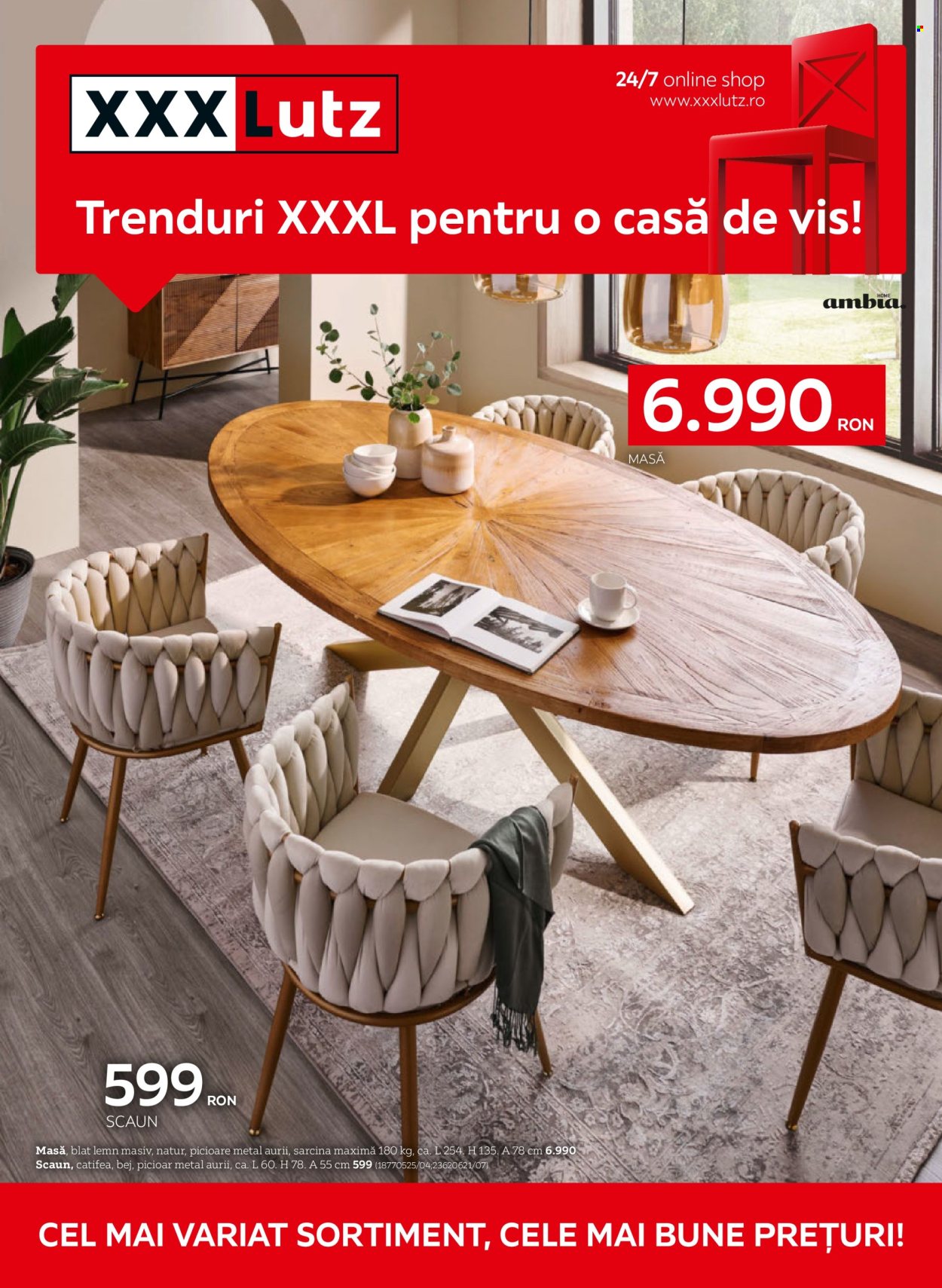 Cataloage XXXLutz  - 05.05.2025 - 31.12.2025. Pagina 1. Pagina 1