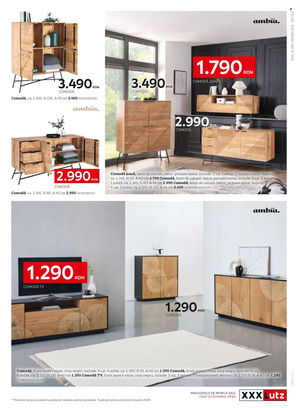 Cataloage XXXLutz  - 05.05.2025 - 31.12.2025. Pagina 3. Pagina 3