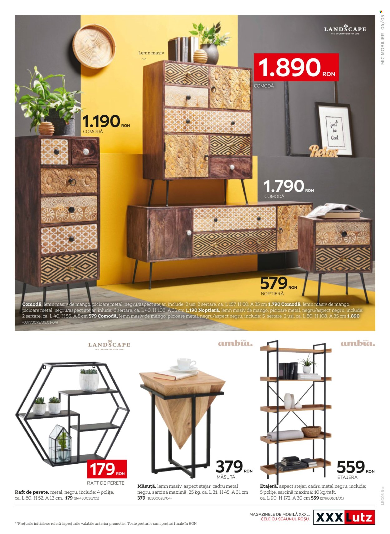 Cataloage XXXLutz  - 05.05.2025 - 31.12.2025. Pagina 5. Pagina 5
