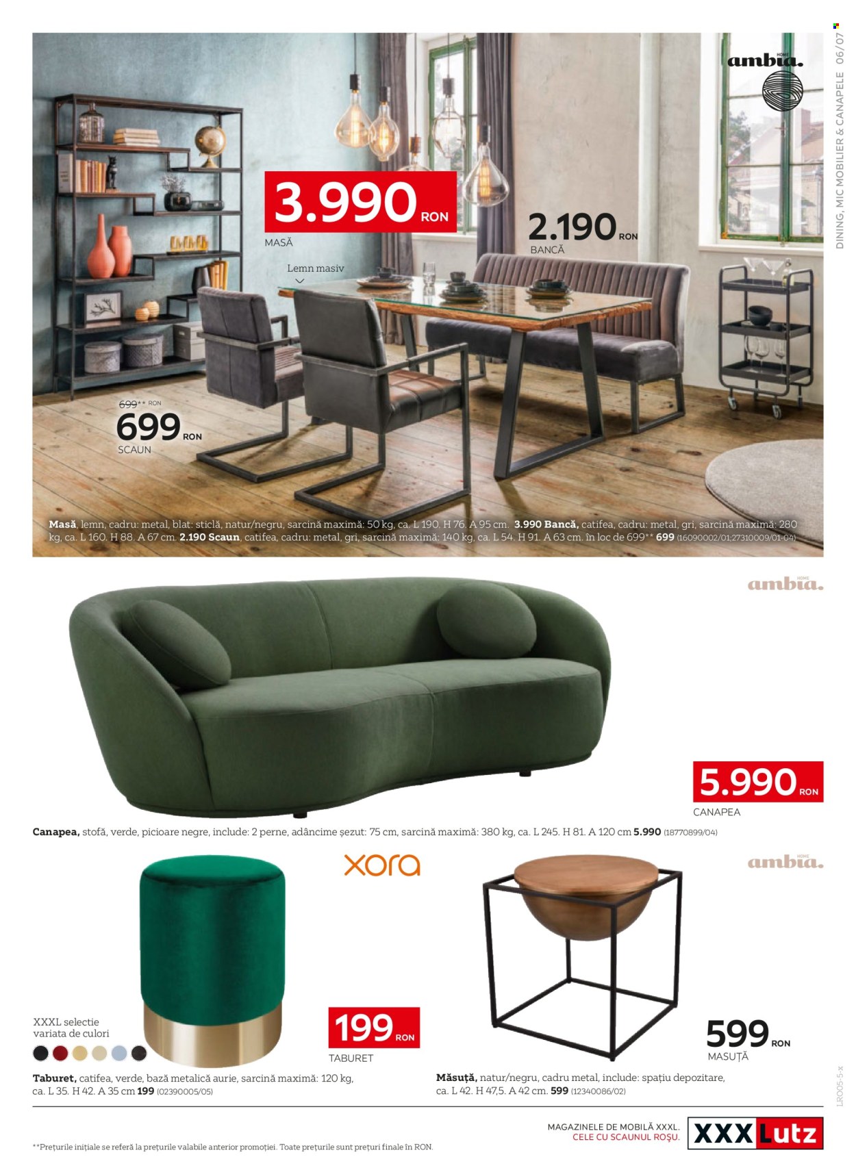 Cataloage XXXLutz  - 05.05.2025 - 31.12.2025. Pagina 7. Pagina 7