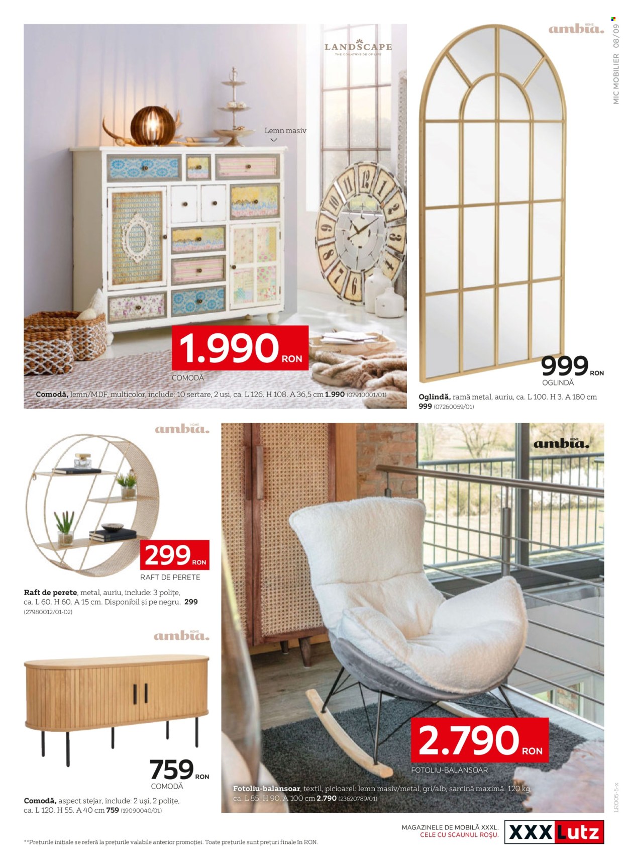 Cataloage XXXLutz  - 05.05.2025 - 31.12.2025. Pagina 9. Pagina 9