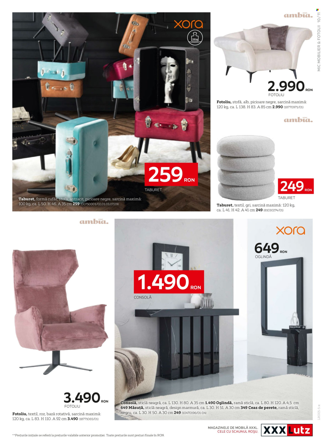 Cataloage XXXLutz  - 05.05.2025 - 31.12.2025. Pagina 11. Pagina 11
