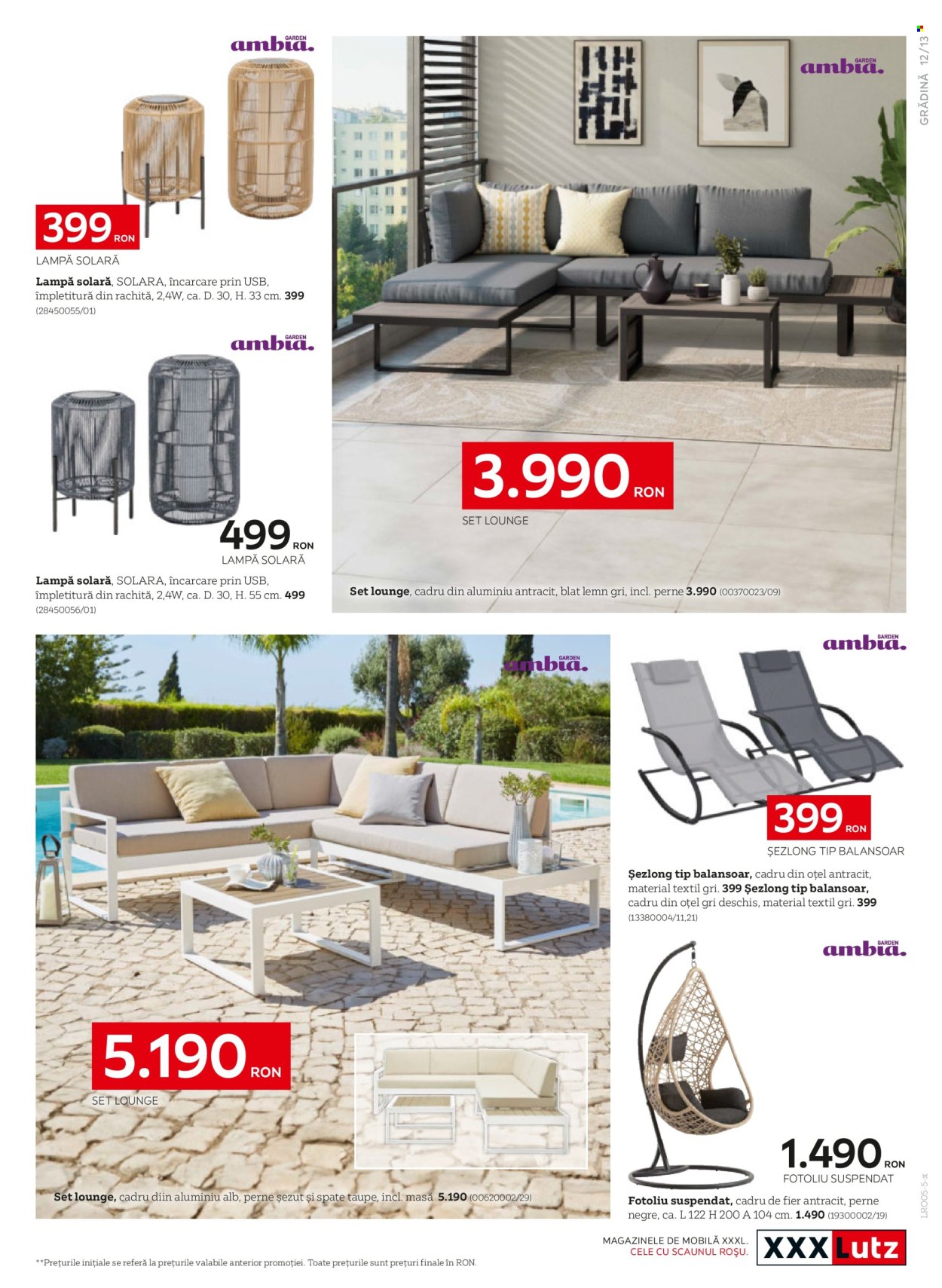 Cataloage XXXLutz  - 05.05.2025 - 31.12.2025. Pagina 13. Pagina 13