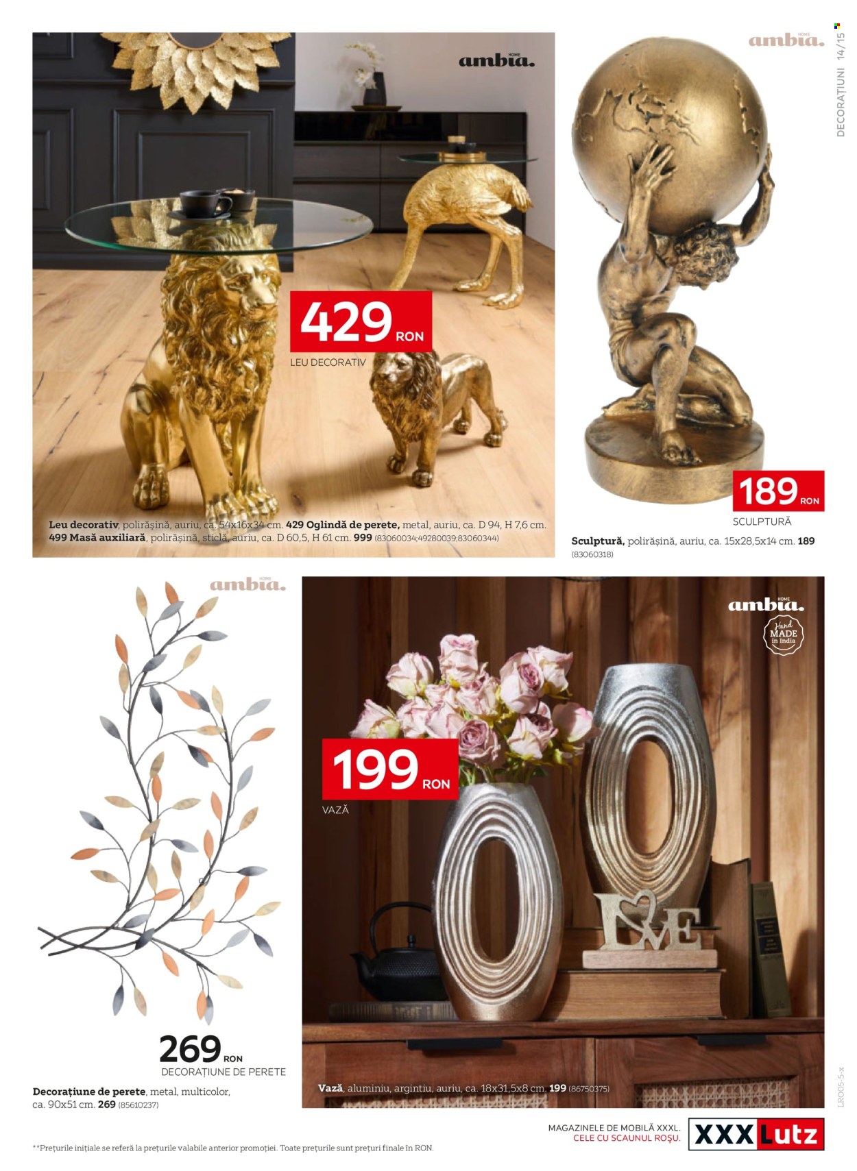 Cataloage XXXLutz  - 05.05.2025 - 31.12.2025. Pagina 15. Pagina 15
