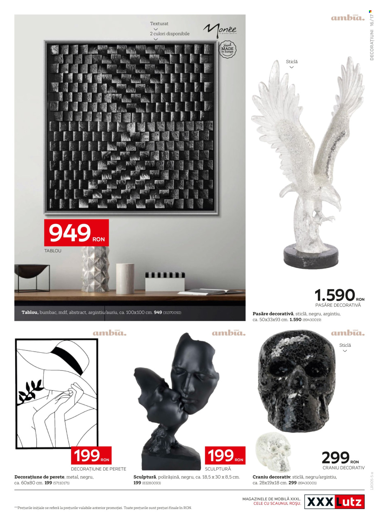 Cataloage XXXLutz  - 05.05.2025 - 31.12.2025. Pagina 17. Pagina 17