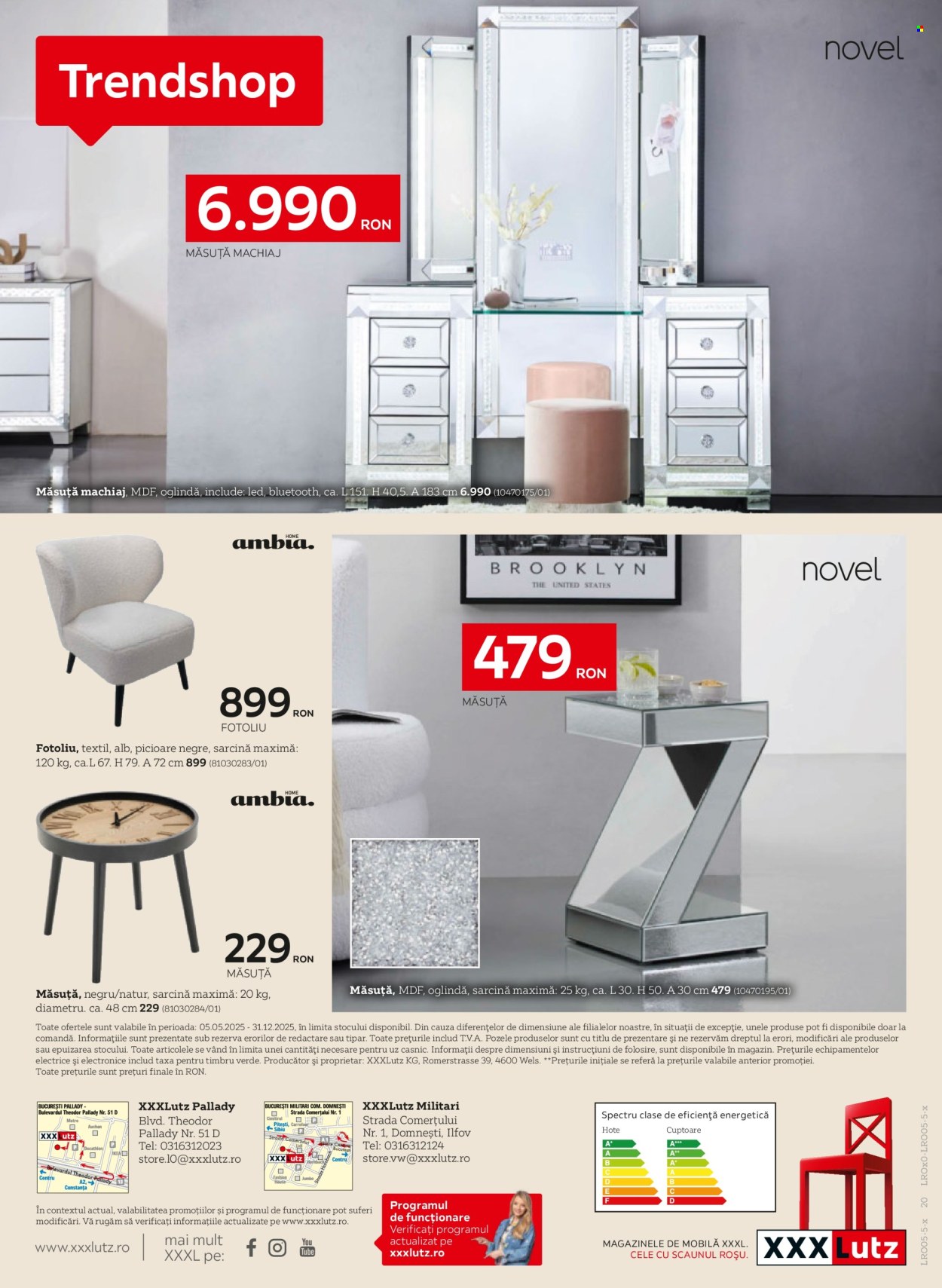 Cataloage XXXLutz  - 05.05.2025 - 31.12.2025. Pagina 20. Pagina 20