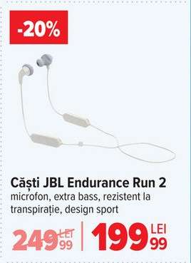 Căști JBL Endurance Run 2