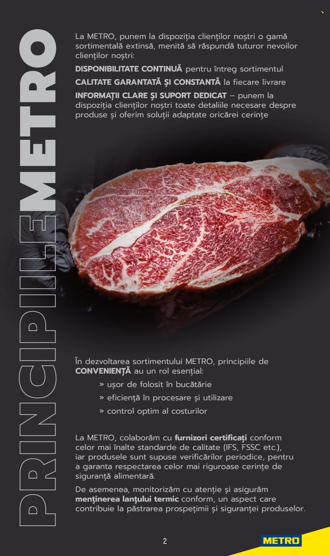 Cataloage Metro . Pagina 2. Pagina 2