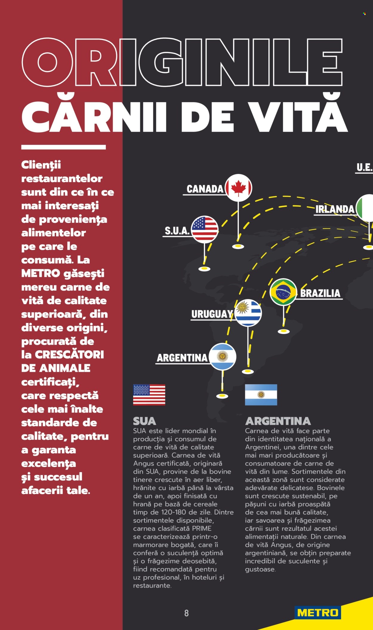 Cataloage Metro . Pagina 8. Pagina 8
