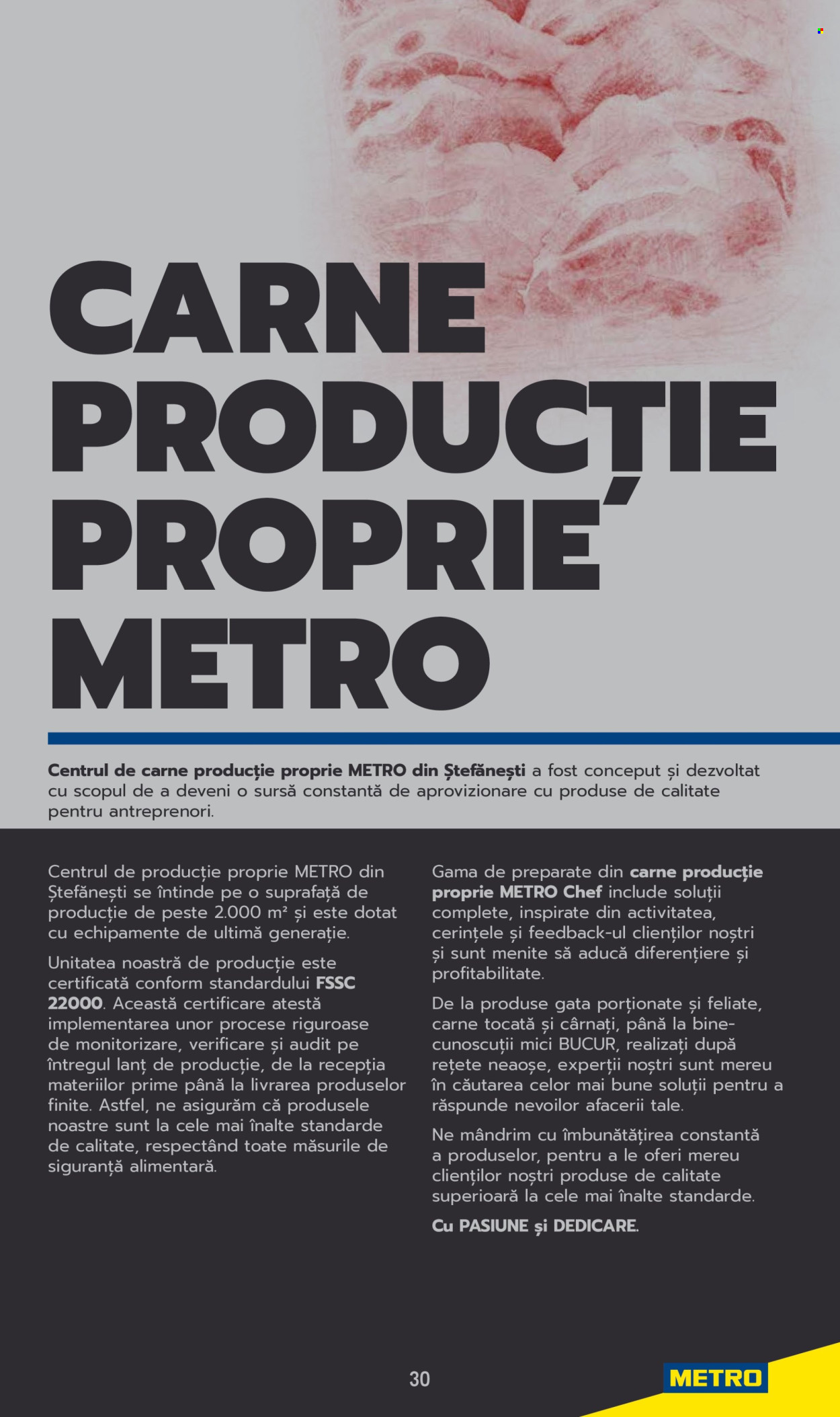 Cataloage Metro . Pagina 30. Pagina 30
