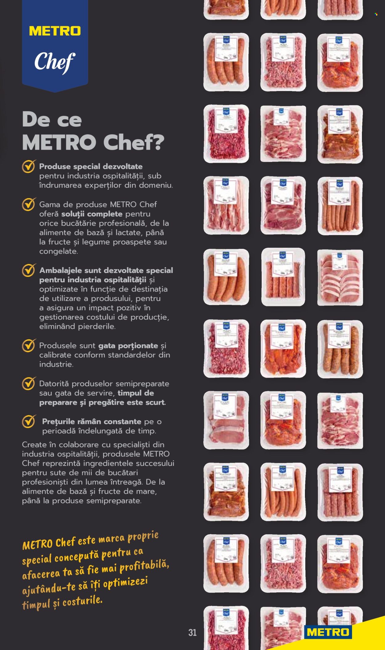 Cataloage Metro . Pagina 31. Pagina 31