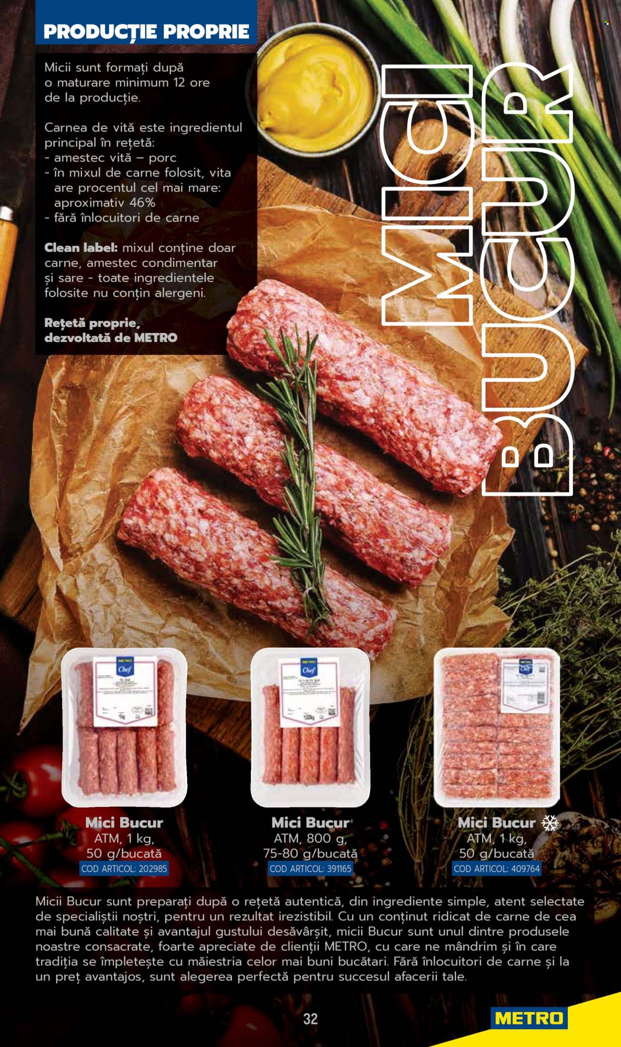 Cataloage Metro . Pagina 32. Pagina 32