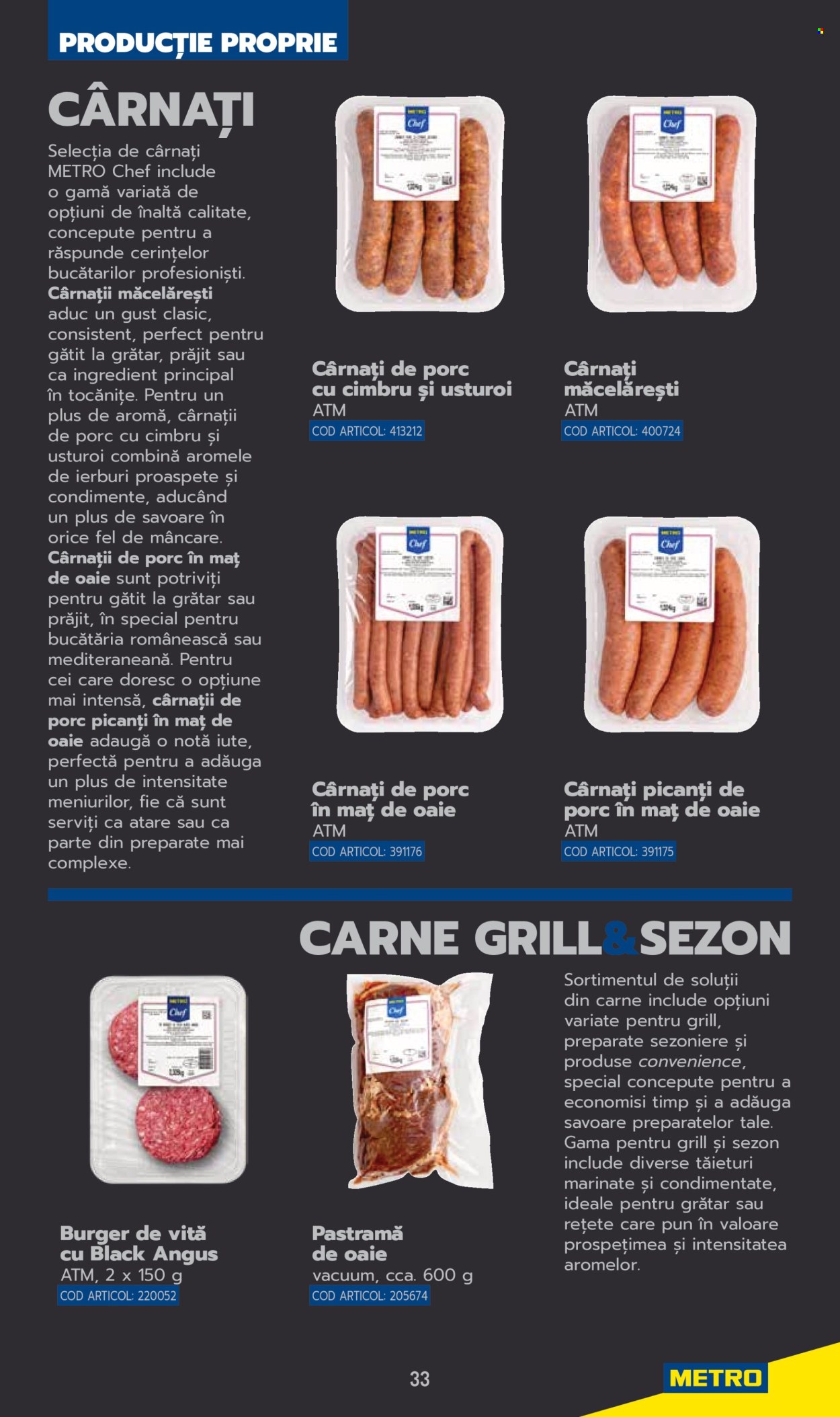 Cataloage Metro . Pagina 33. Pagina 33