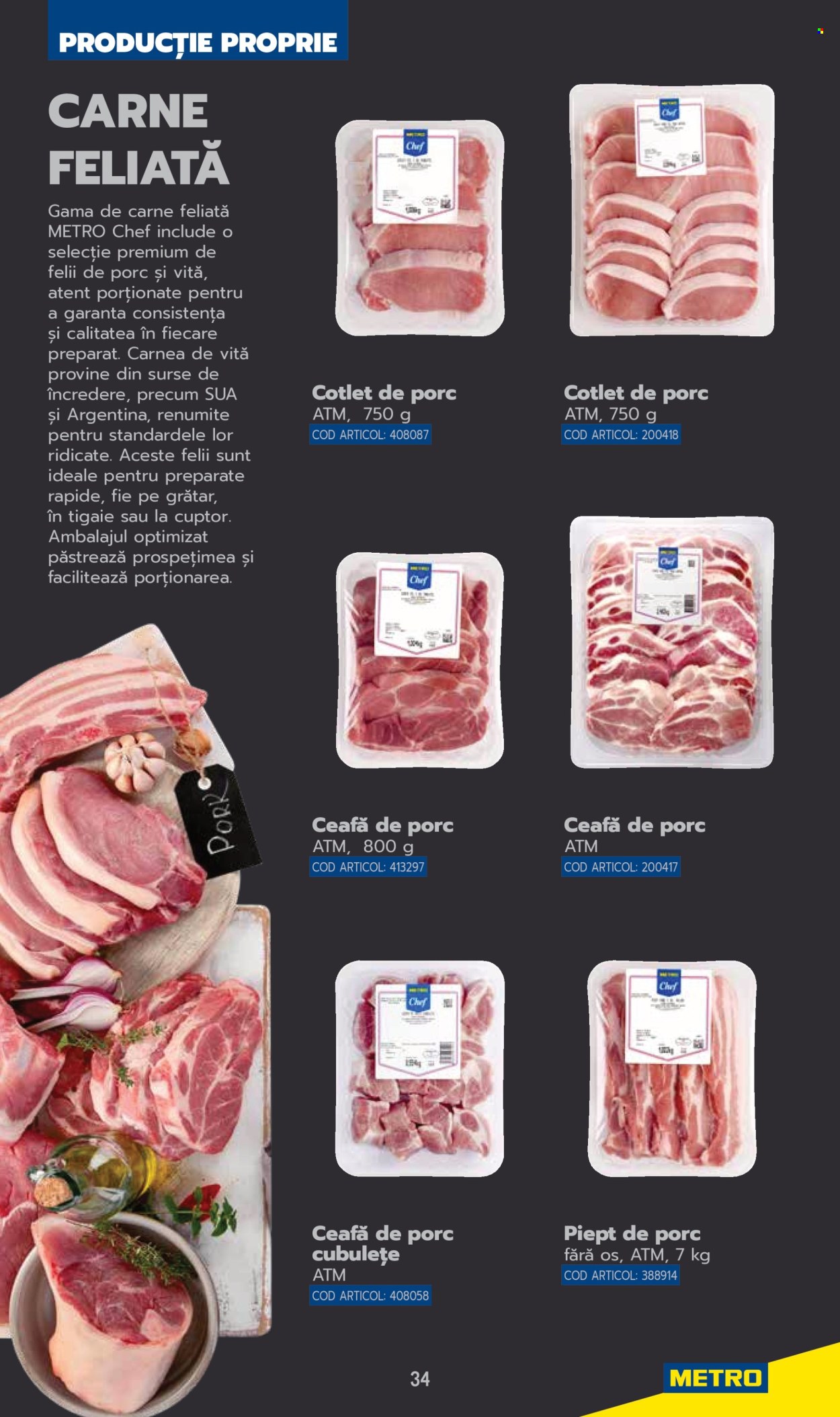 Cataloage Metro . Pagina 34. Pagina 34