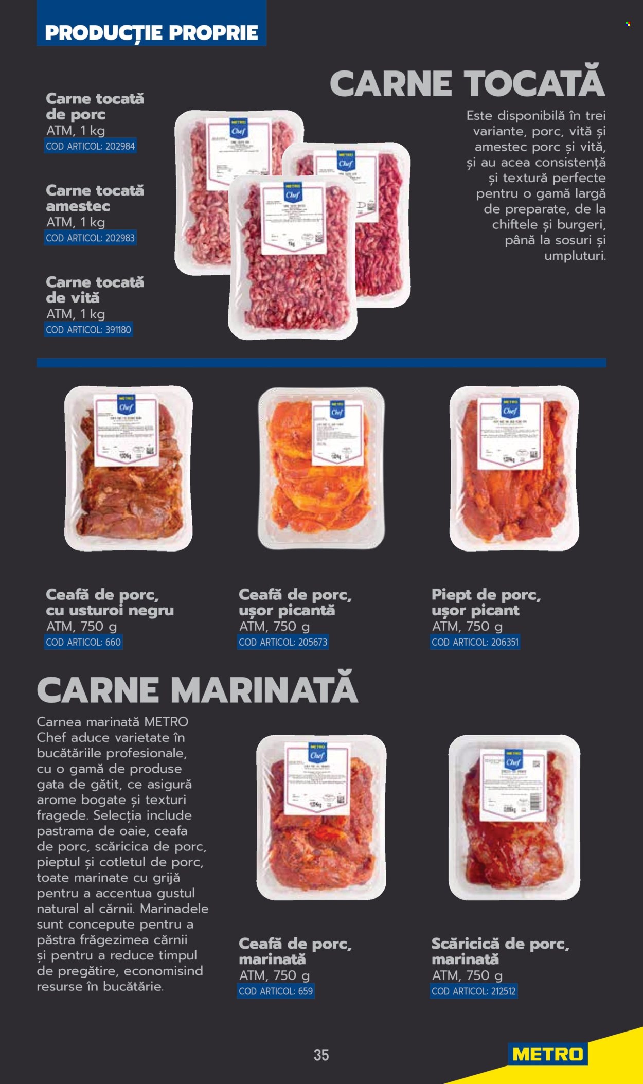 Cataloage Metro . Pagina 35. Pagina 35