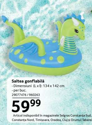 Saltea gonflabilă