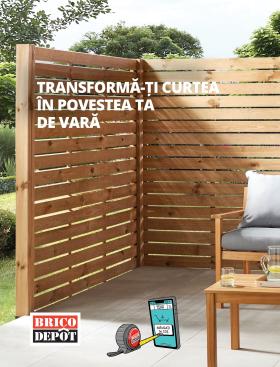 Brico Depot - Catalog Transformă-ți curtea în povestea ta de vară