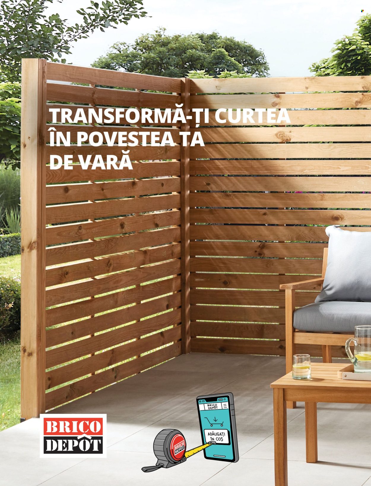 Cataloage Brico Depot  - 23.05.2025 - 31.10.2025. Pagina 1. Pagina 1