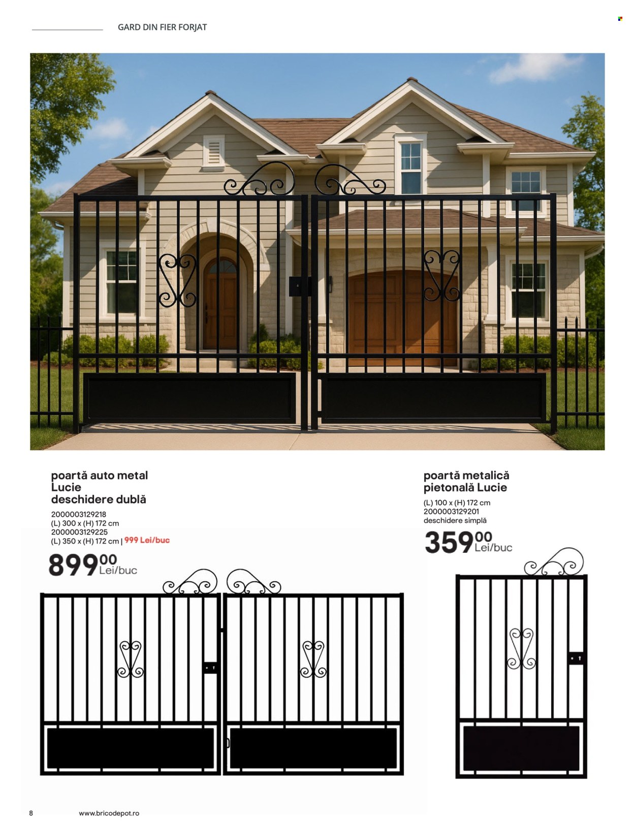 Cataloage Brico Depot  - 23.05.2025 - 31.10.2025. Pagina 8. Pagina 8