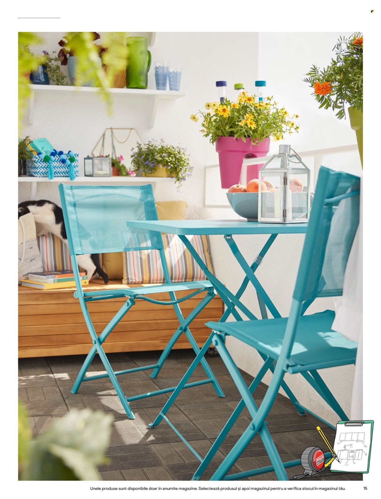 Cataloage Brico Depot  - 23.05.2025 - 31.10.2025. Pagina 15. Pagina 15
