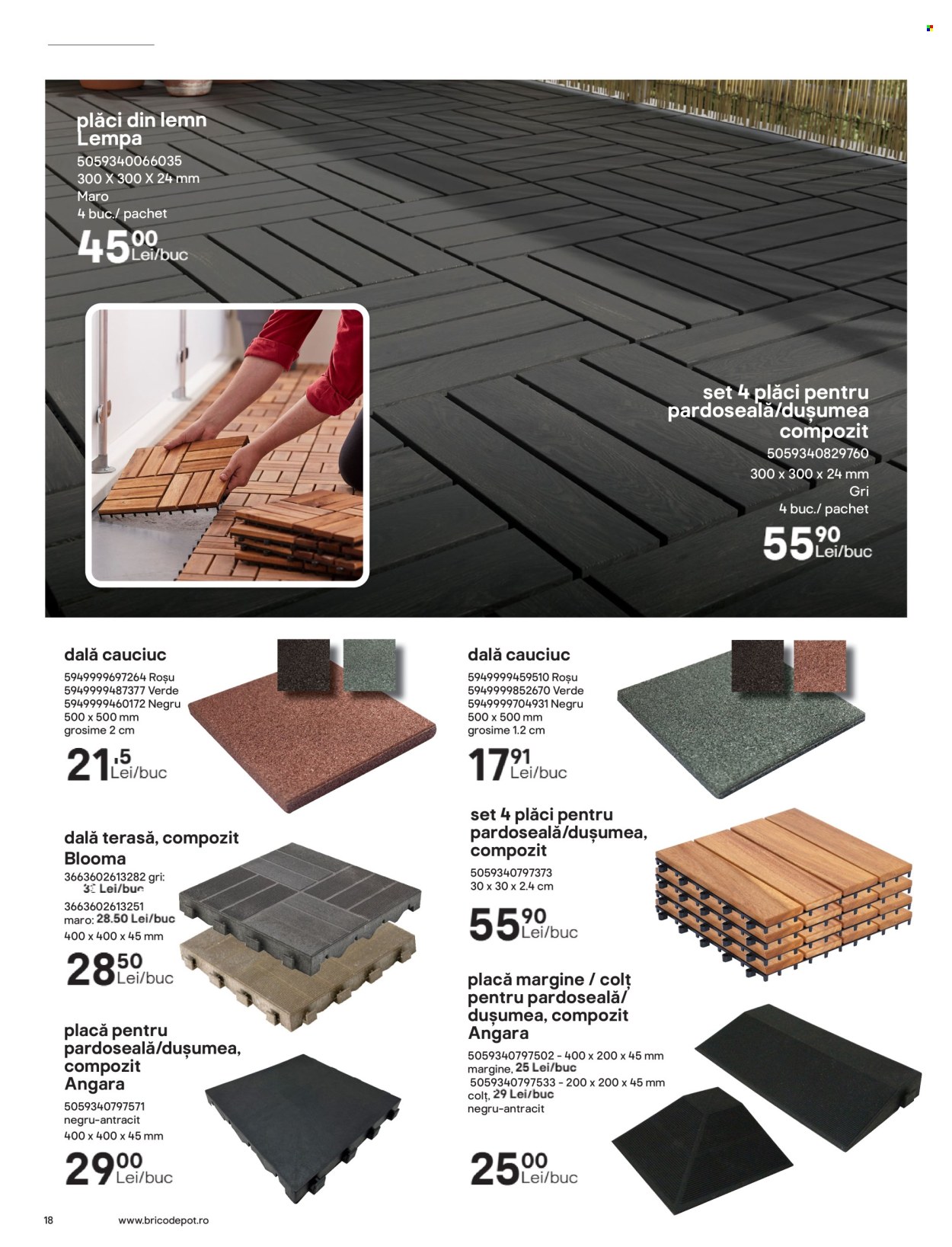 Cataloage Brico Depot  - 23.05.2025 - 31.10.2025. Pagina 18. Pagina 18