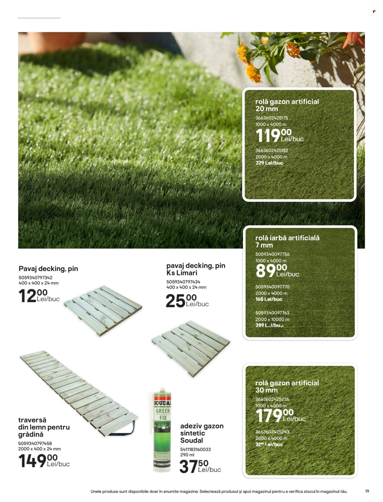 Cataloage Brico Depot  - 23.05.2025 - 31.10.2025. Pagina 19. Pagina 19
