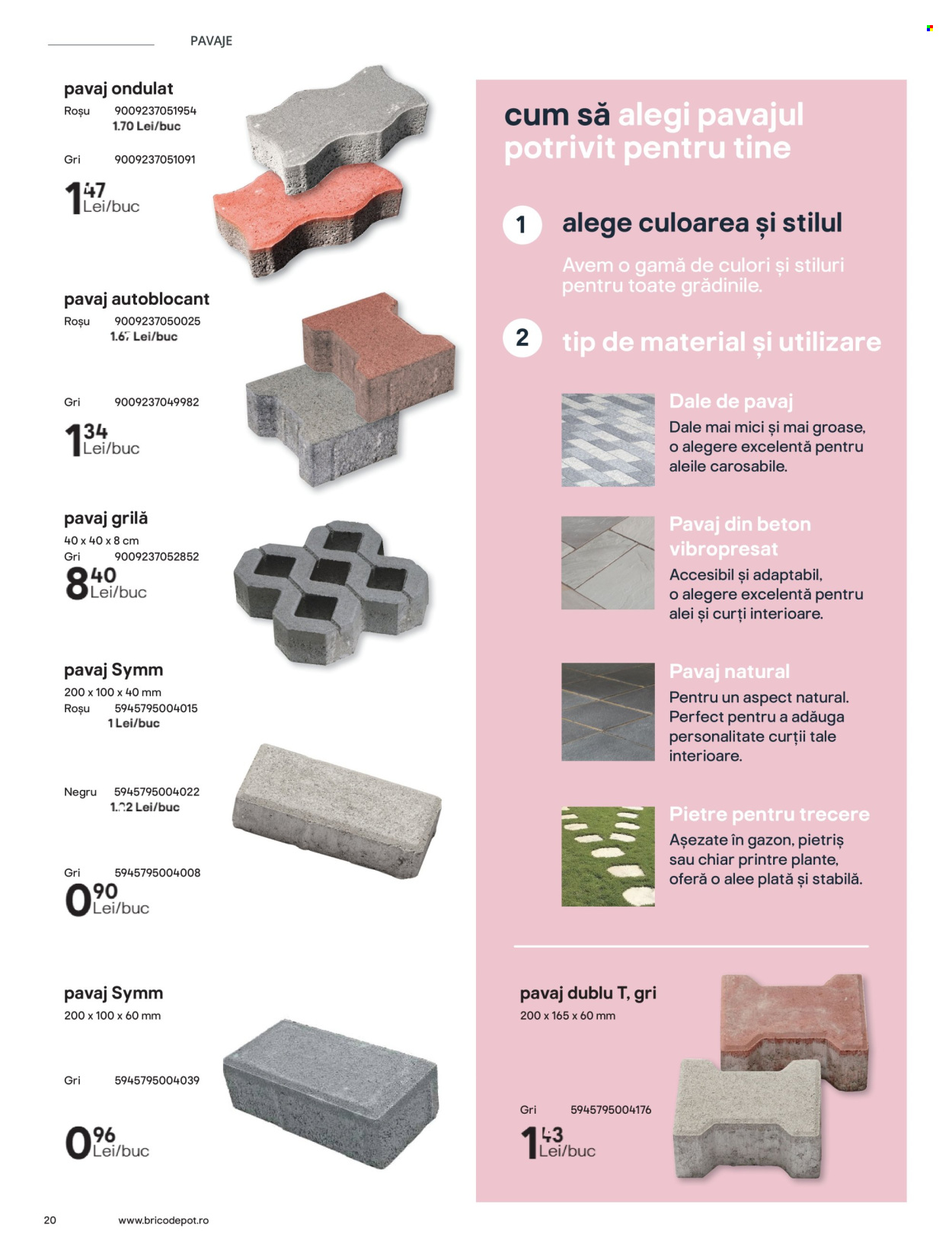 Cataloage Brico Depot  - 23.05.2025 - 31.10.2025. Pagina 20. Pagina 20