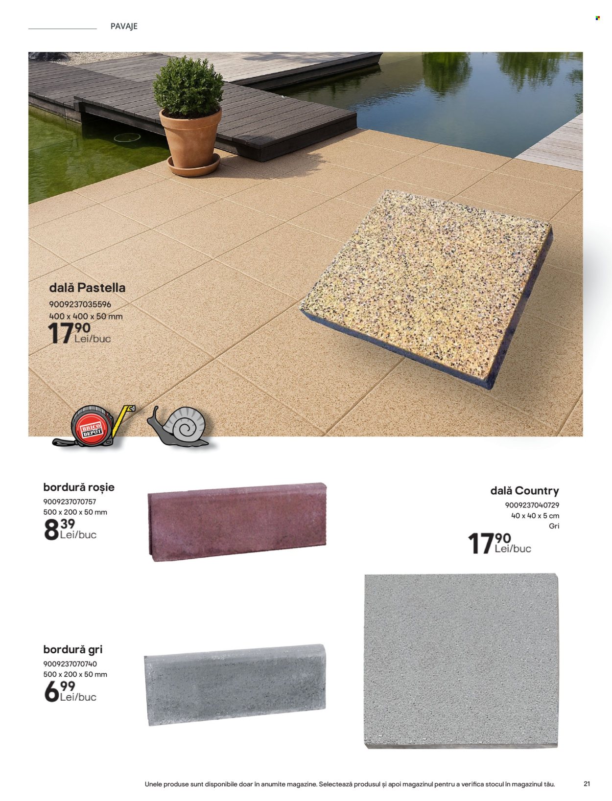 Cataloage Brico Depot  - 23.05.2025 - 31.10.2025. Pagina 21. Pagina 21