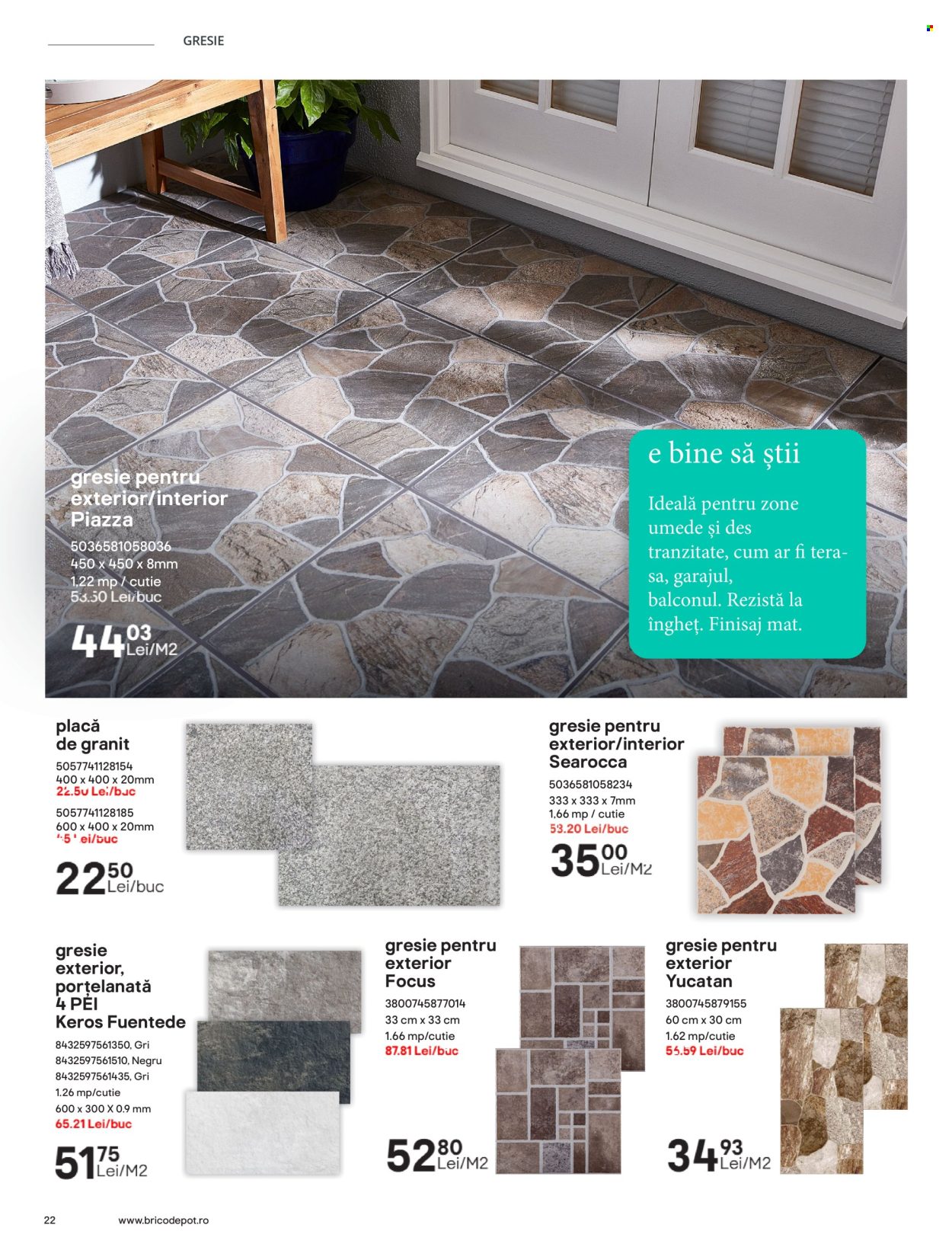Cataloage Brico Depot  - 23.05.2025 - 31.10.2025. Pagina 22. Pagina 22