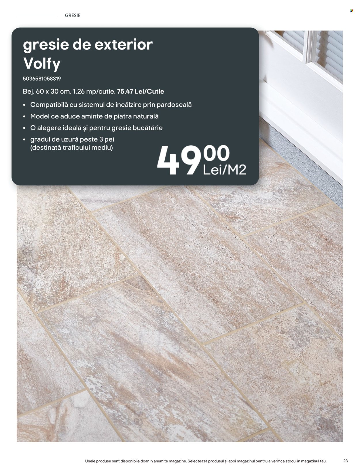 Cataloage Brico Depot  - 23.05.2025 - 31.10.2025. Pagina 23. Pagina 23