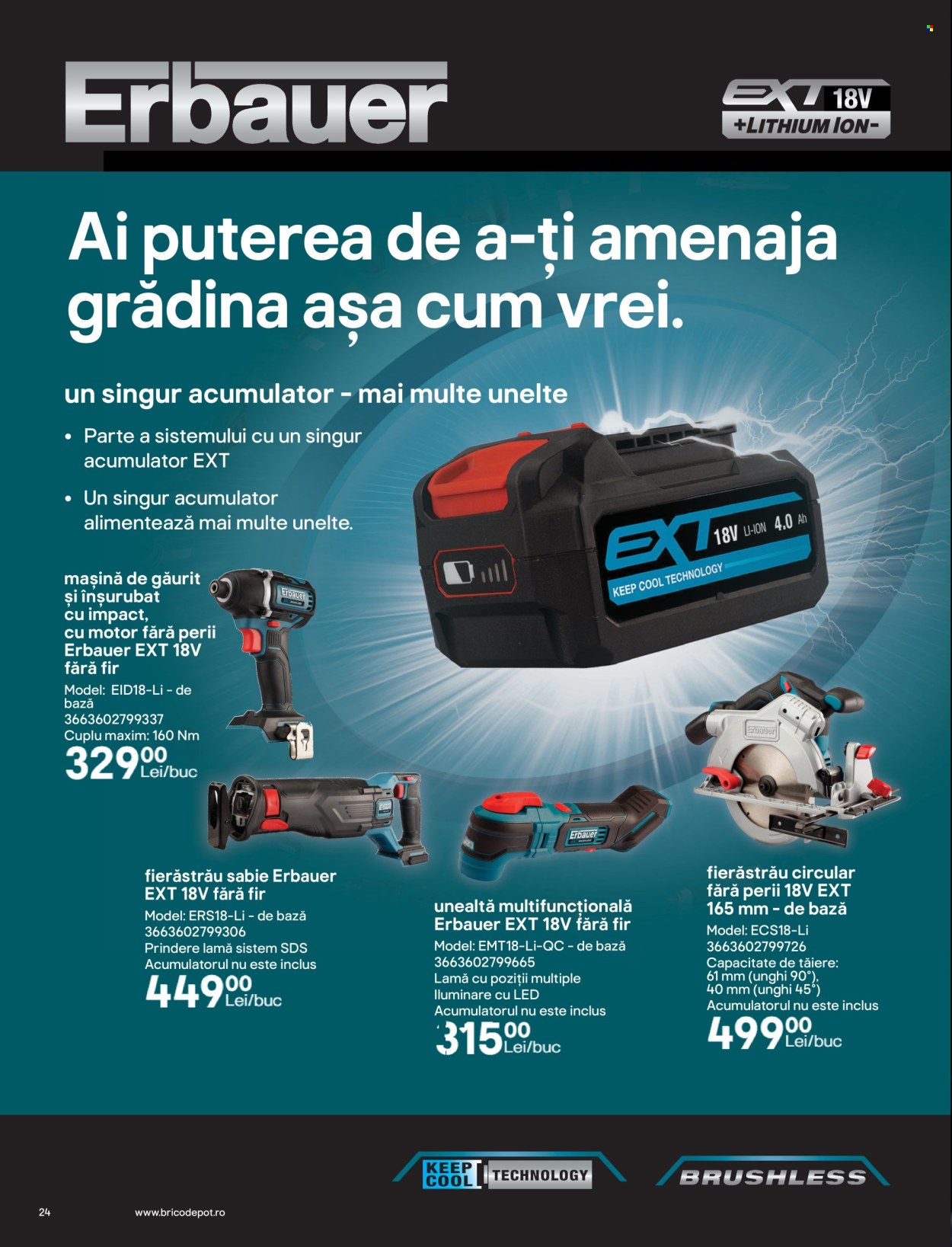 Cataloage Brico Depot  - 23.05.2025 - 31.10.2025. Pagina 24. Pagina 24