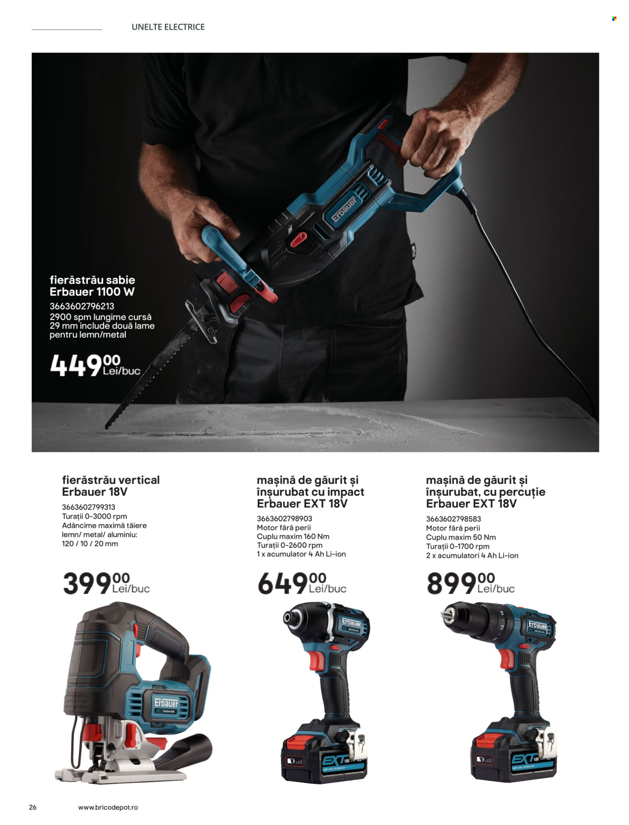 Cataloage Brico Depot  - 23.05.2025 - 31.10.2025. Pagina 26. Pagina 26
