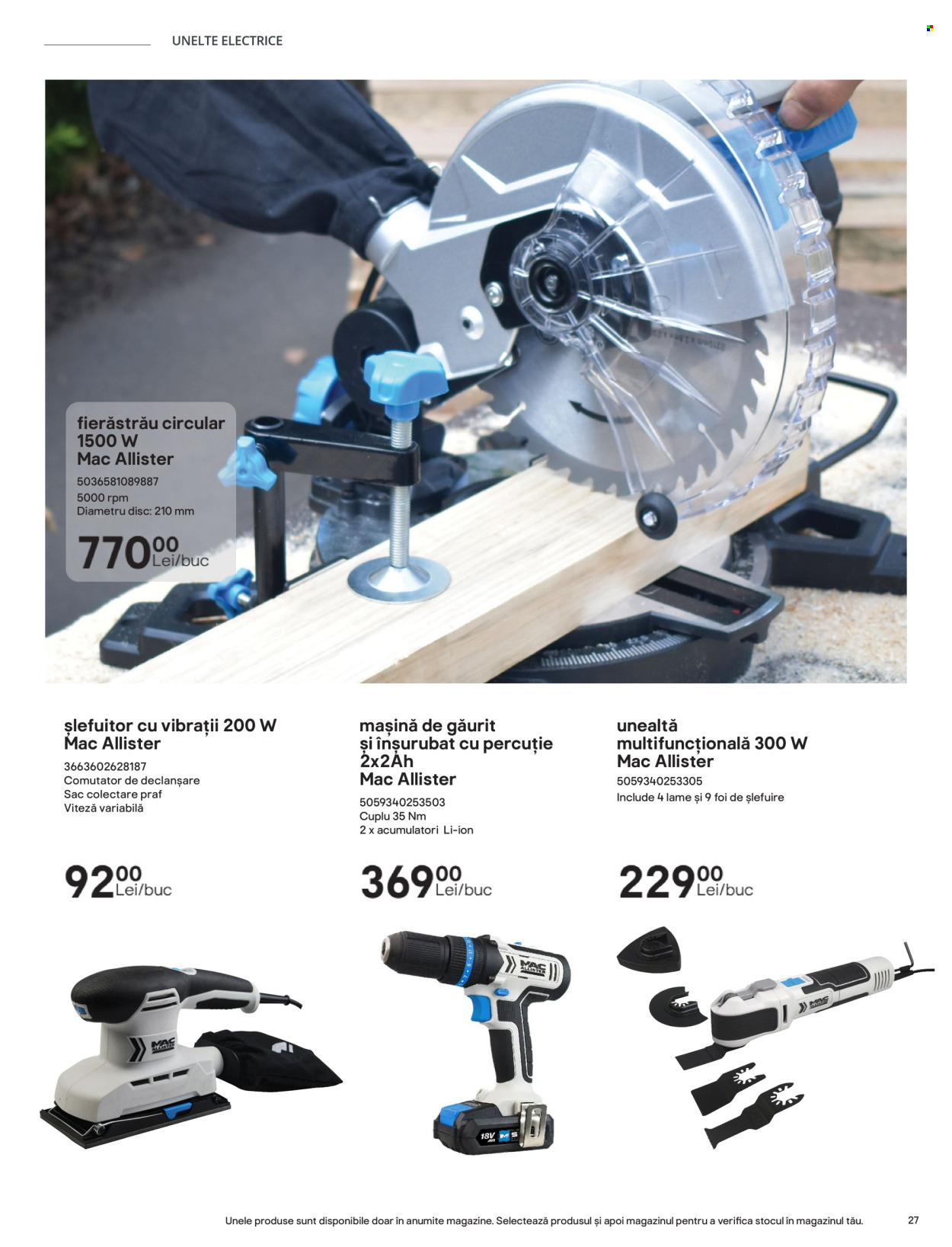 Cataloage Brico Depot  - 23.05.2025 - 31.10.2025. Pagina 27. Pagina 27