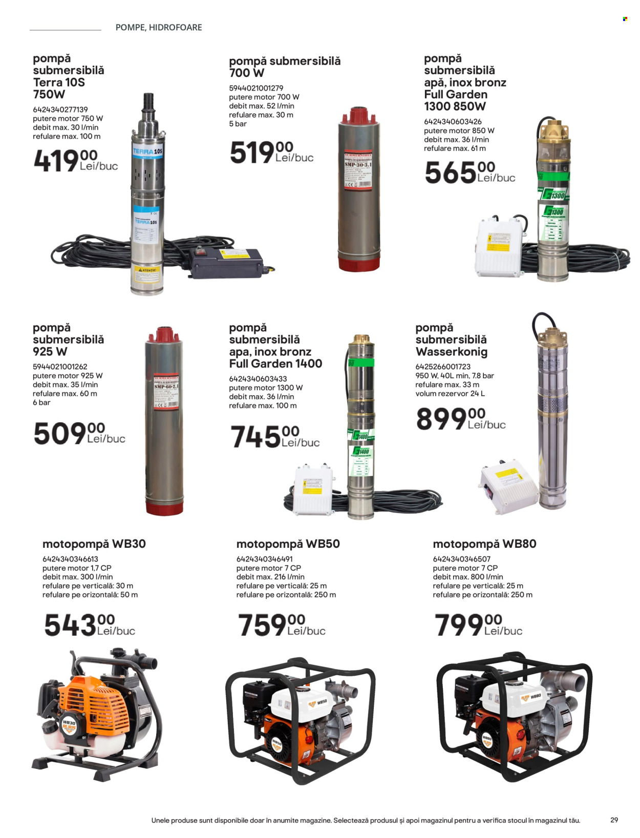 Cataloage Brico Depot  - 23.05.2025 - 31.10.2025. Pagina 29. Pagina 29