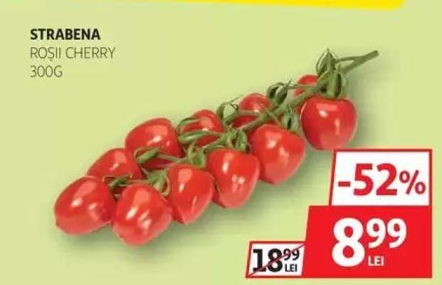 STRABENA ROȘII CHERRY 300G