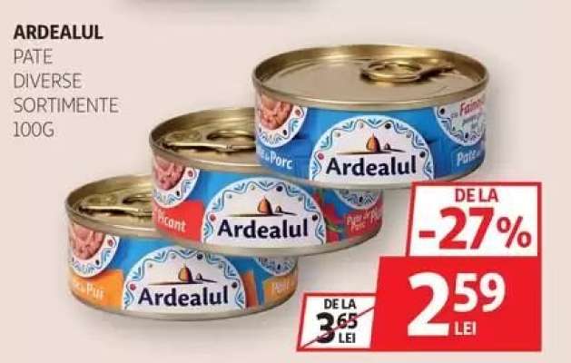 ARDEALUL Pate