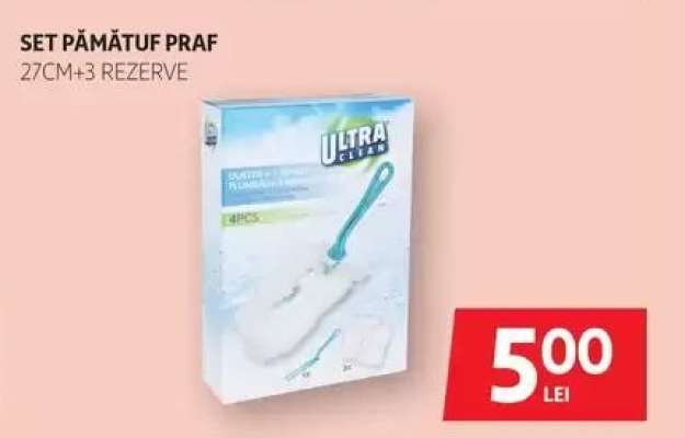 Set Pămătuf Praf