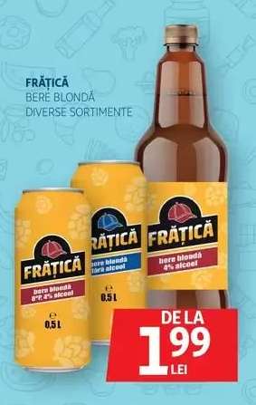Frățică Bere Blondă
