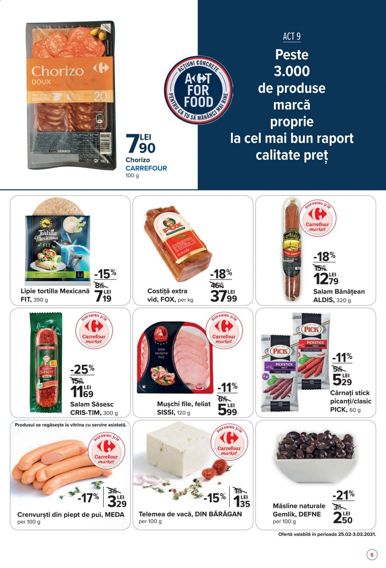 Cataloage Carrefour  - 25.02.2021 - 03.03.2021. Pagina 4.