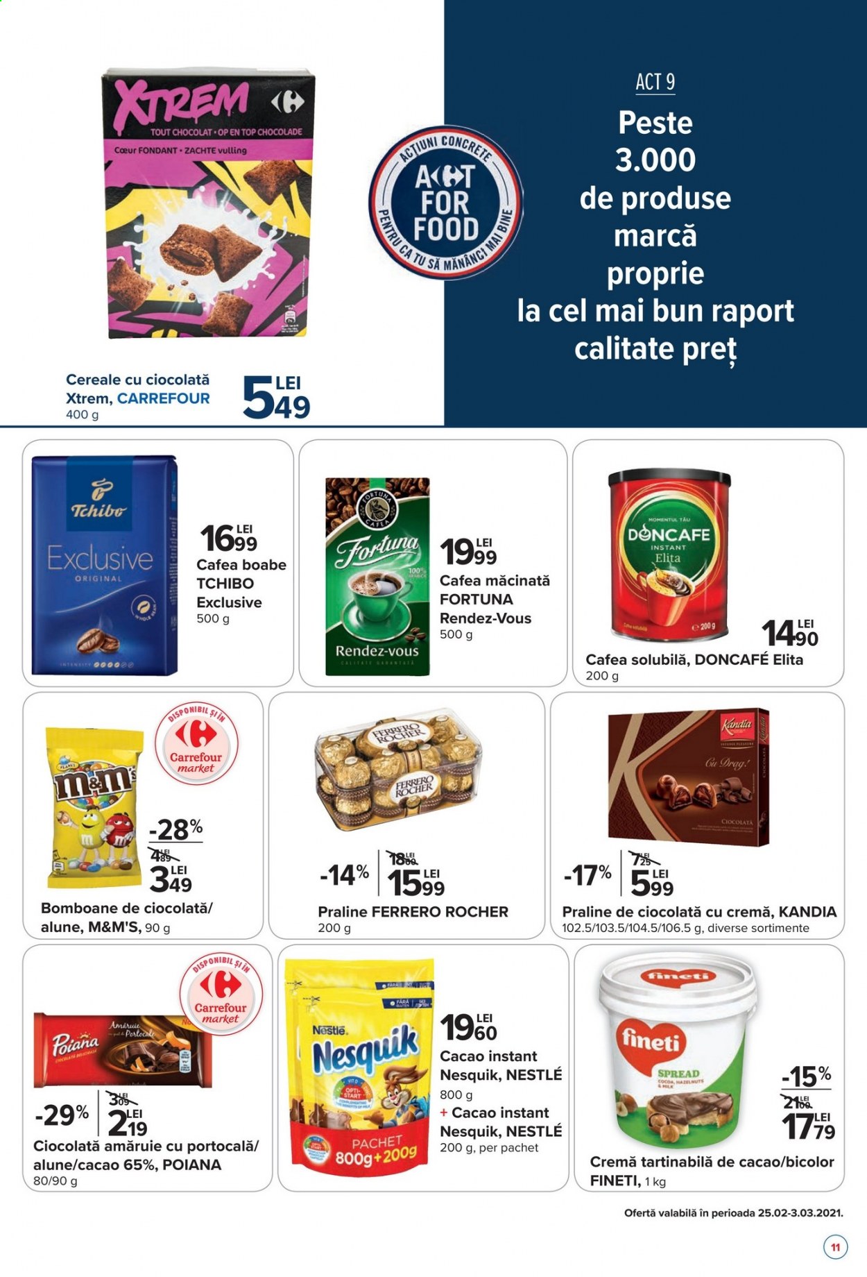 Cataloage Carrefour  - 25.02.2021 - 03.03.2021. Pagina 7.