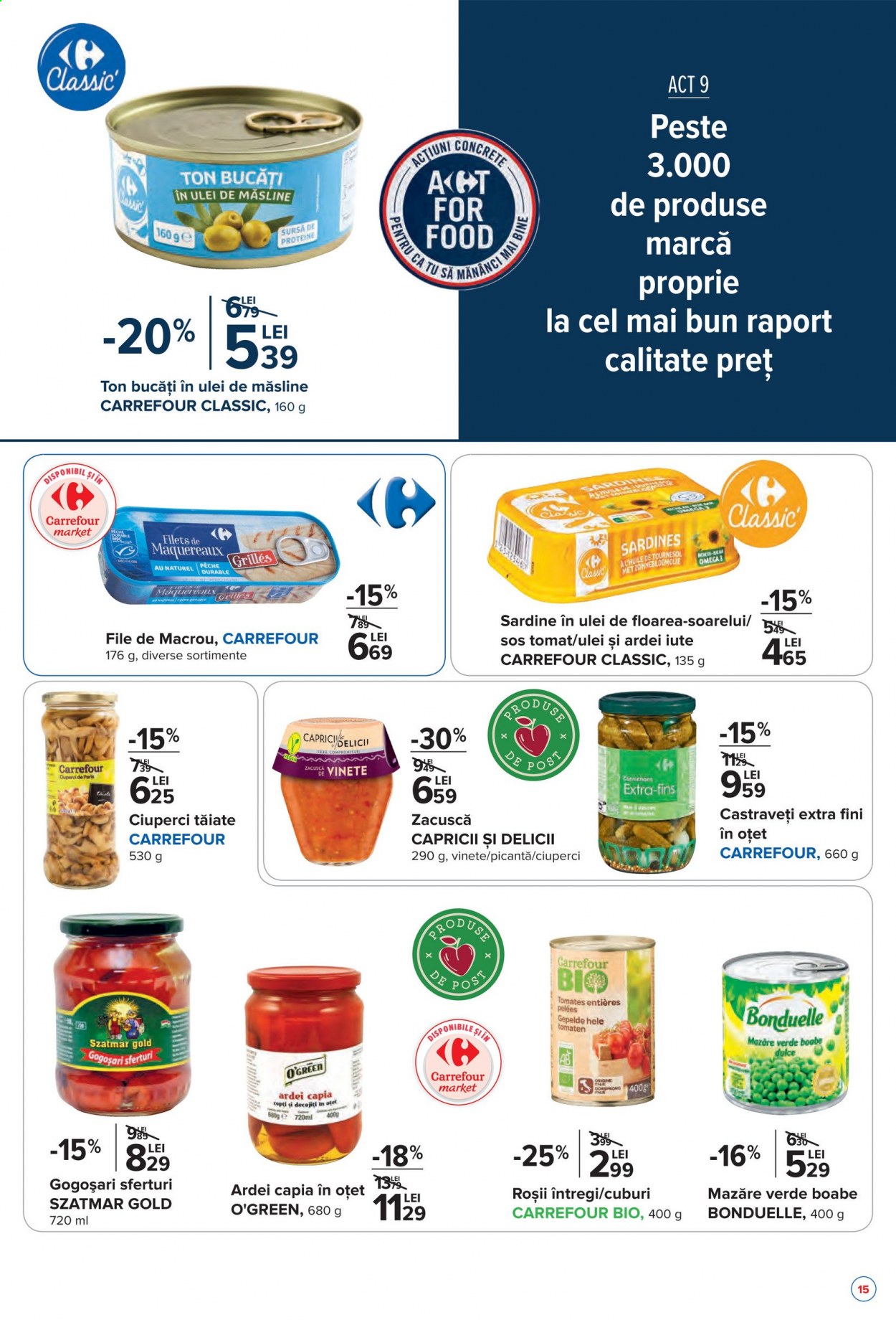 Cataloage Carrefour  - 26.04.2021 - 05.05.2021. Pagina 15.