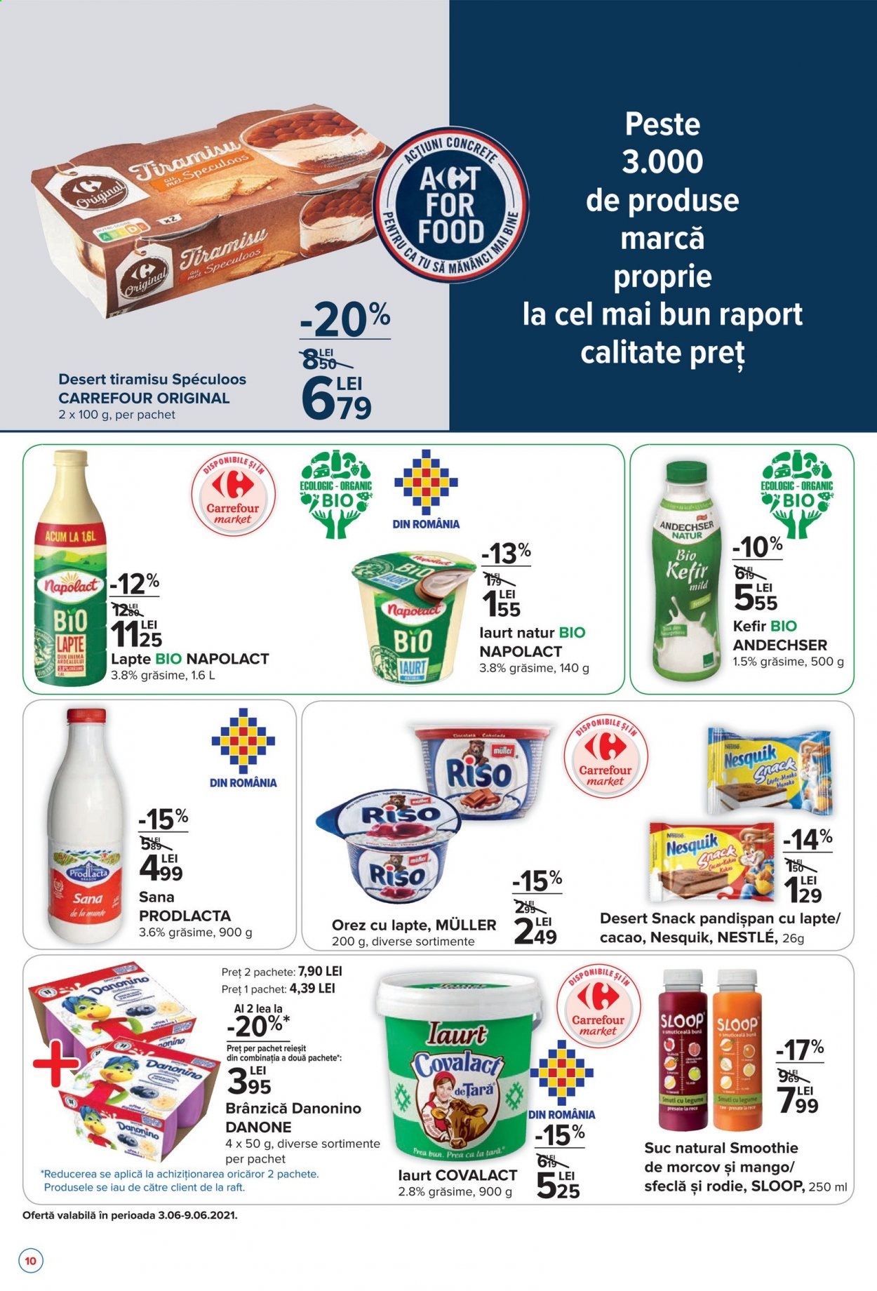 Cataloage Carrefour  - 03.06.2021 - 09.06.2021. Pagina 10.